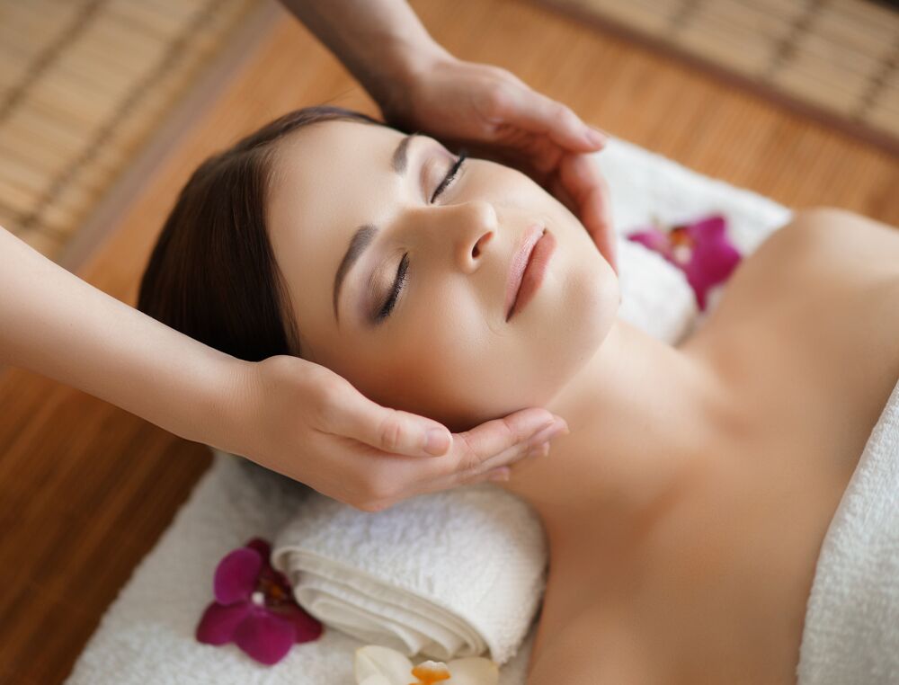 facial massage
